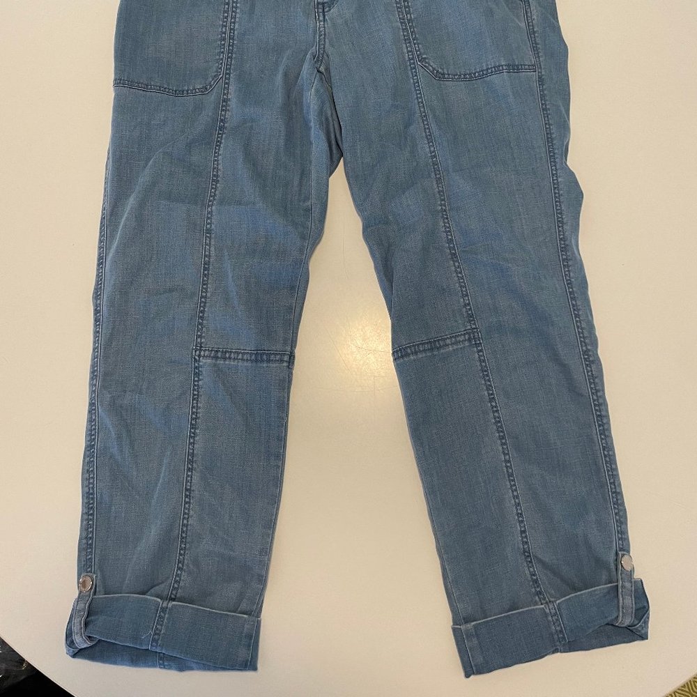 WHBM Pret-A-Pedi Pants Size 10 Short
